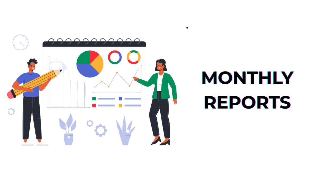 Monthly Review Dashboard