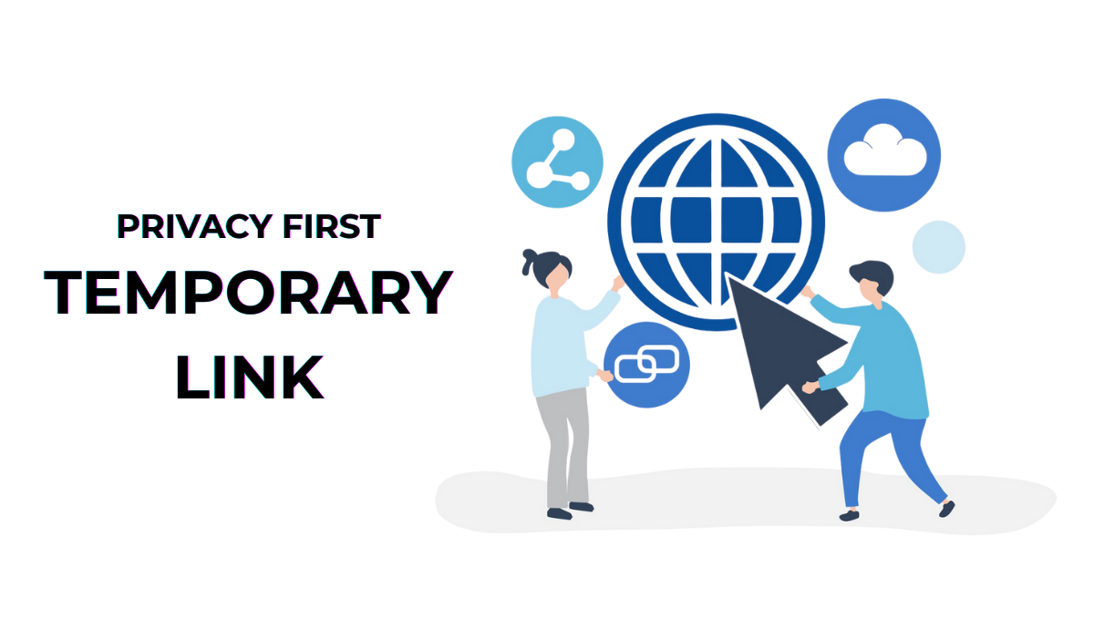 Temporary Links Interface
